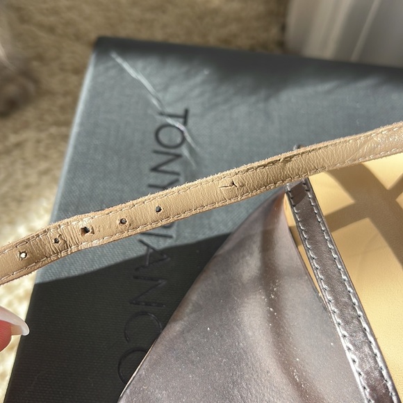 Tony Bianco Myra heel in gunmetal - Picture 2 of 4